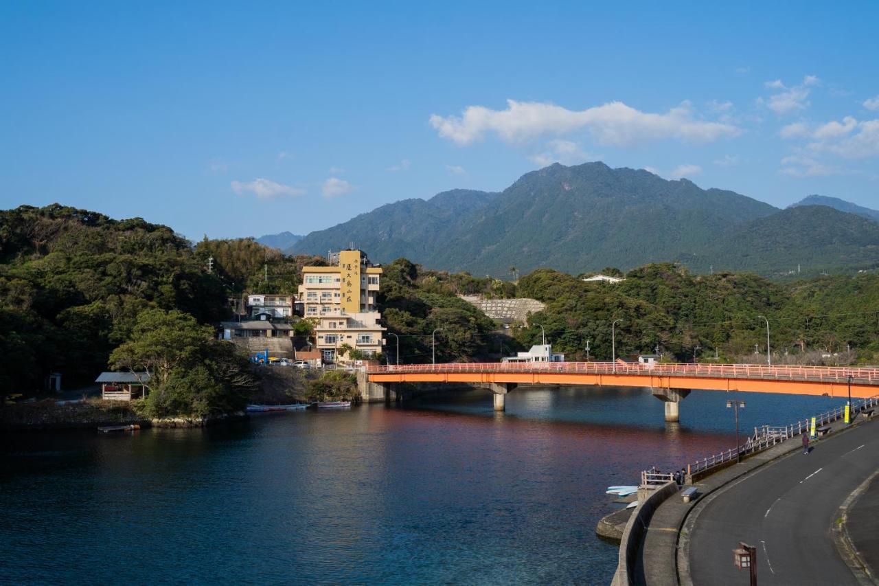 Hotel Yakushima Sanso Екстериор снимка