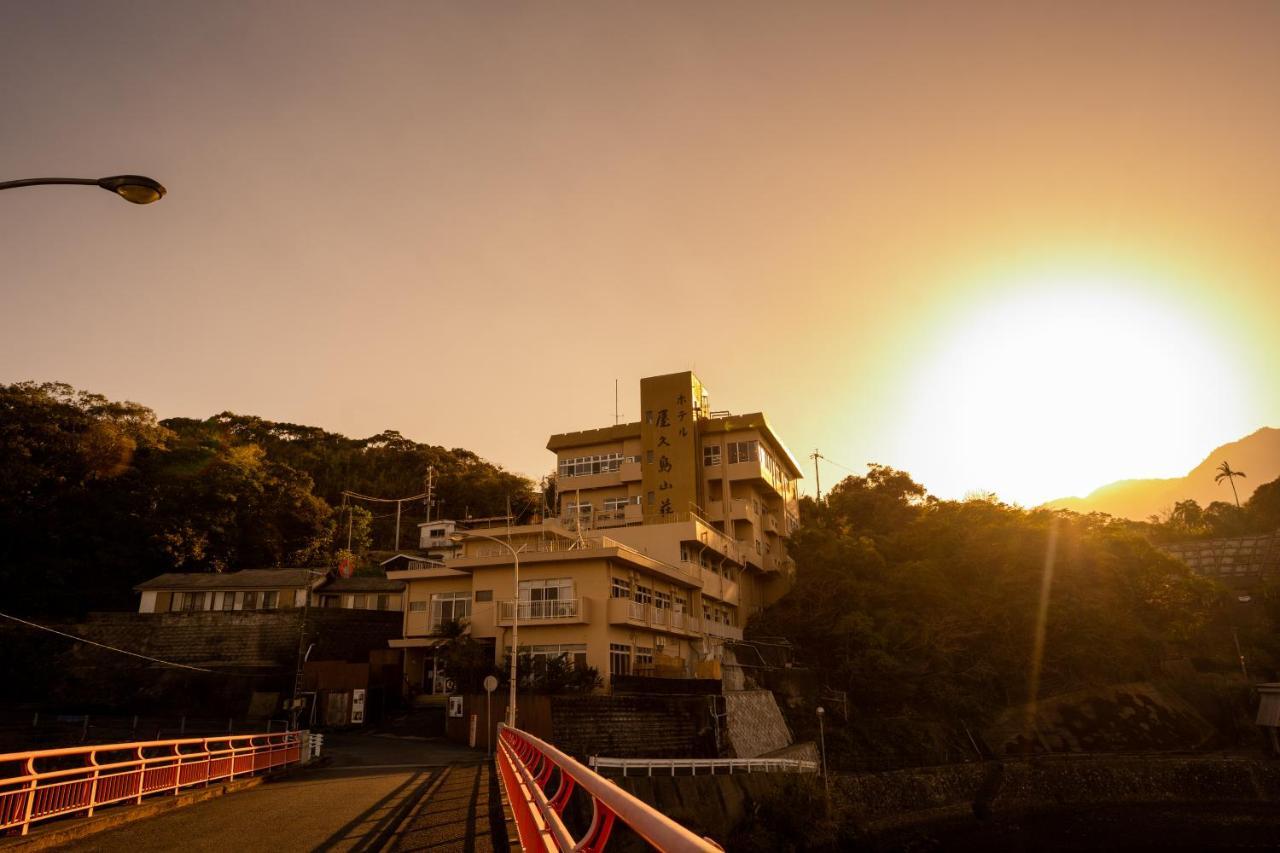 Hotel Yakushima Sanso Екстериор снимка