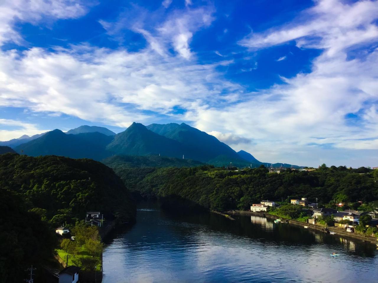 Hotel Yakushima Sanso Екстериор снимка