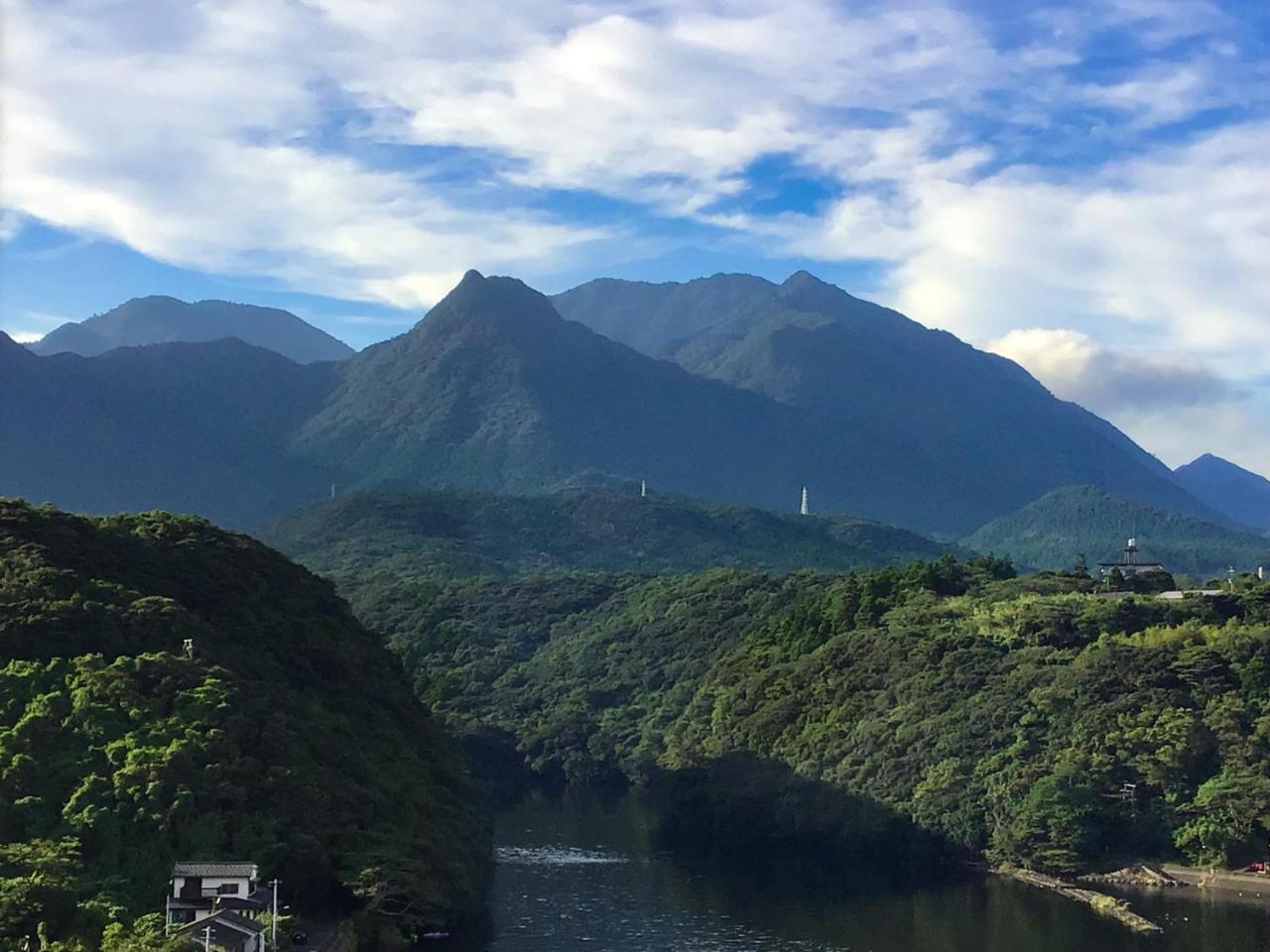 Hotel Yakushima Sanso Екстериор снимка